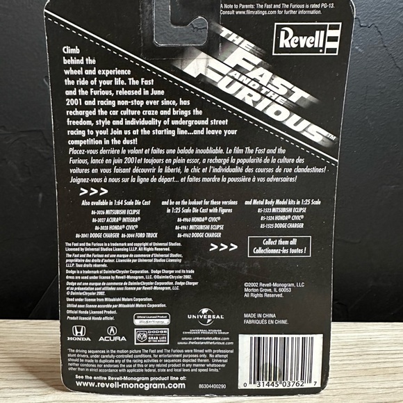 Revell Ford F-150 Truck The Fast And The Furious Movie Racers Edge Issue #118 - Picture 4 of 4